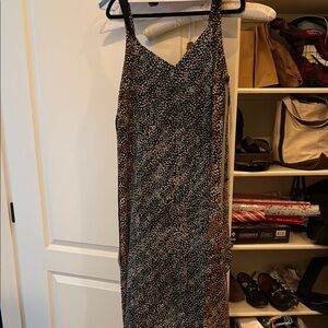 Chic Black Maxi Dress with Flowing Silhouette